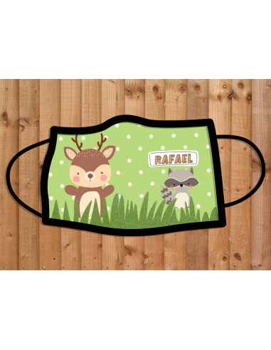 Pack Jardin - Animalitos Bosque Nene