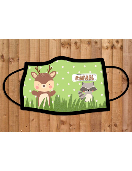 Pack Jardin - Animalitos Bosque Nene