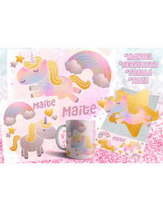 Pack Jardin - Unicornio