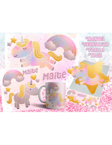 Pack Jardin - Unicornio