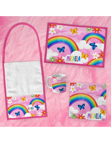 Pack Jardin - Arcoiris Mariposa