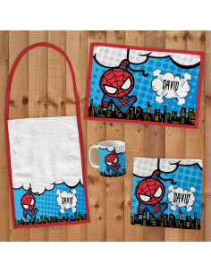 Pack Jardin - Hombre Araña