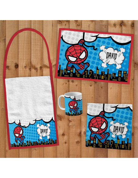 Pack Jardin - Hombre Araña