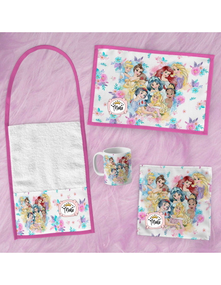 Pack Jardin - Princesas
