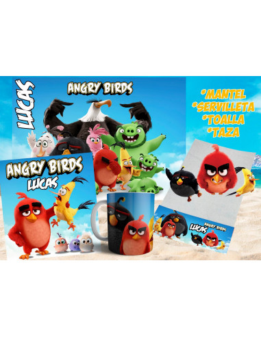 Pack Jardin - Angry Birds