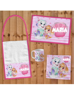 Pack Jardin - Paw Patrol Nena