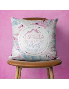 ALMOHADONES FRASES PACK 4