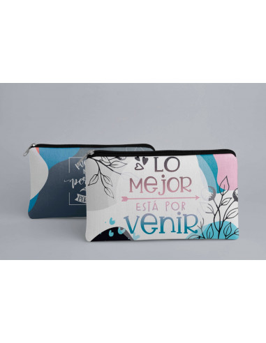 ESTUCHE CARTUCHERA FRASES PACK 3