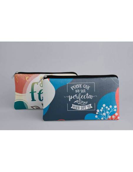 ESTUCHE CARTUCHERA FRASES PACK 3