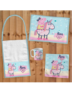 Pack Jardin - Peppa Unicornio