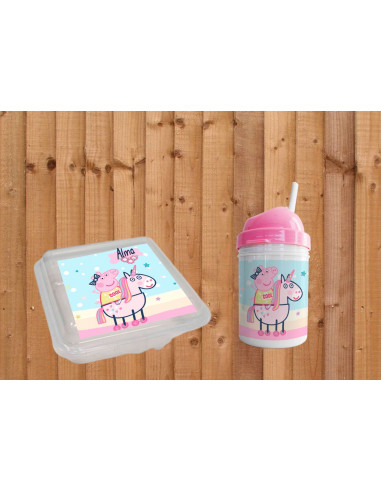 Pack Jardin - Peppa Unicornio