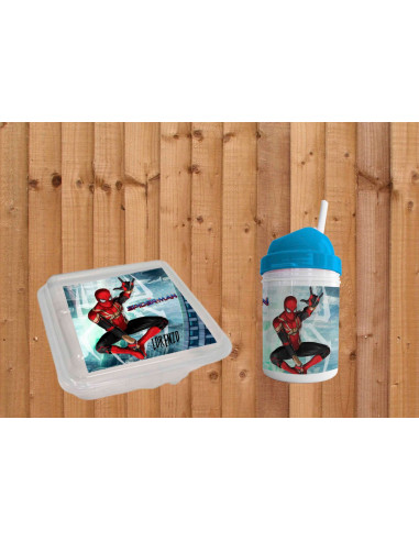 Pack Jardin - Spiderman 4