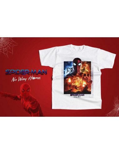 REMERAS DE SPIDERMAN: NO WAY HOME