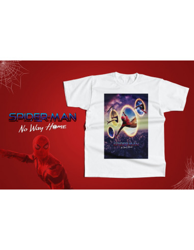 REMERAS DE SPIDERMAN: NO WAY HOME