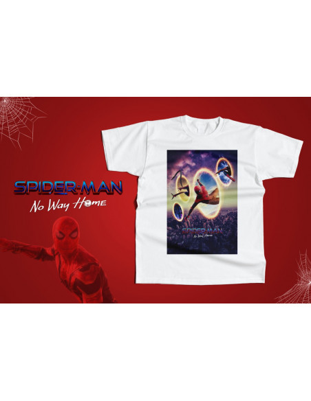 REMERAS DE SPIDERMAN: NO WAY HOME