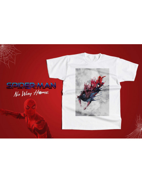 REMERAS DE SPIDERMAN: NO WAY HOME