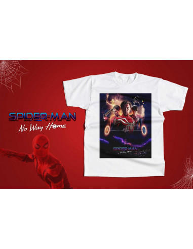 REMERAS DE SPIDERMAN: NO WAY HOME