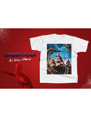 REMERAS DE SPIDERMAN: NO WAY HOME