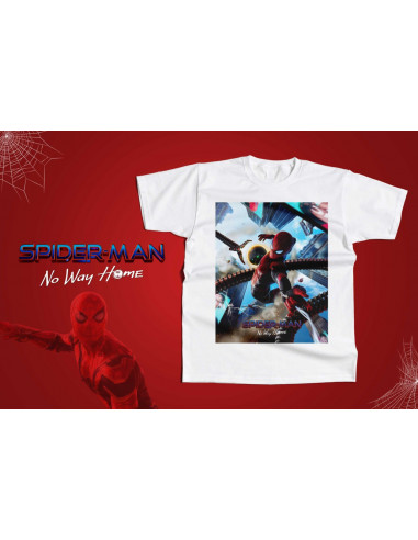 REMERAS DE SPIDERMAN: NO WAY HOME