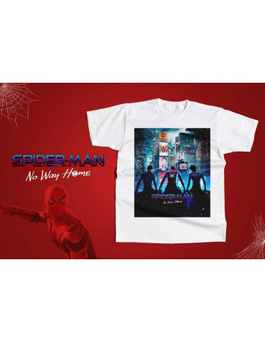 REMERAS DE SPIDERMAN: NO WAY HOME