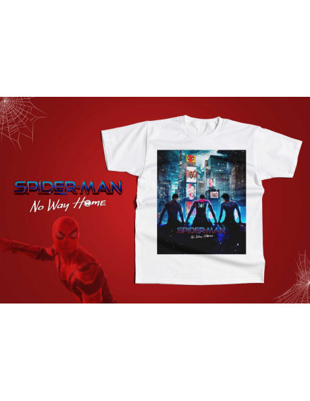 REMERAS DE SPIDERMAN: NO WAY HOME