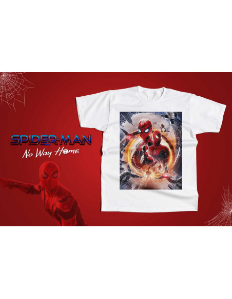 REMERAS DE SPIDERMAN: NO WAY HOME