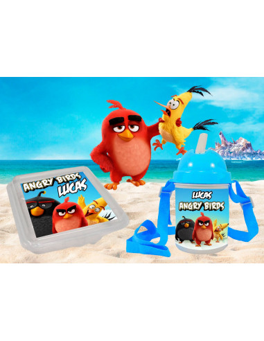 Pack Jardin - Angry Birds