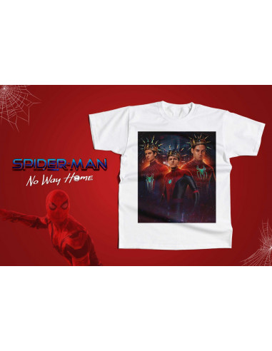 REMERAS DE SPIDERMAN: NO WAY HOME