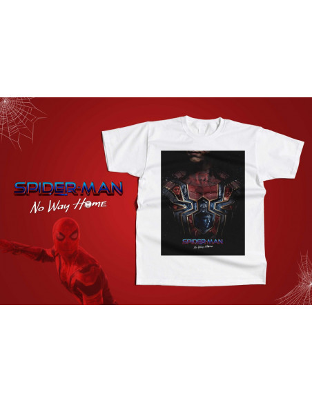 REMERAS DE SPIDERMAN: NO WAY HOME