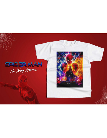 REMERAS DE SPIDERMAN: NO WAY HOME