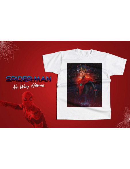 REMERAS DE SPIDERMAN: NO WAY HOME