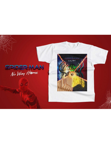 REMERAS DE SPIDERMAN: NO WAY HOME
