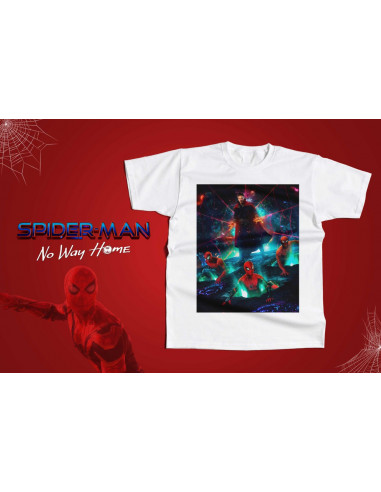 REMERAS DE SPIDERMAN: NO WAY HOME