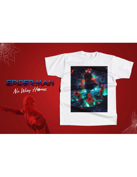 REMERAS DE SPIDERMAN: NO WAY HOME