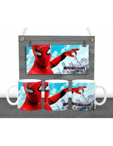 TAZA + ALMOHADON SPIDERMAN