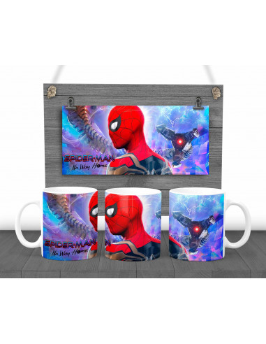 TAZA + ALMOHADON SPIDERMAN