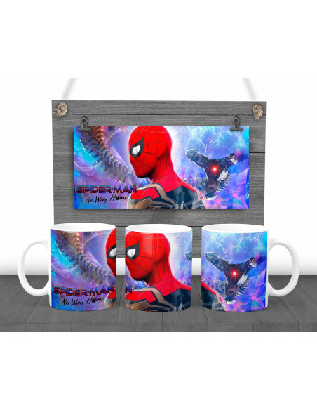 TAZA + ALMOHADON SPIDERMAN