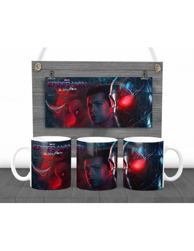 TAZA + ALMOHADON SPIDERMAN