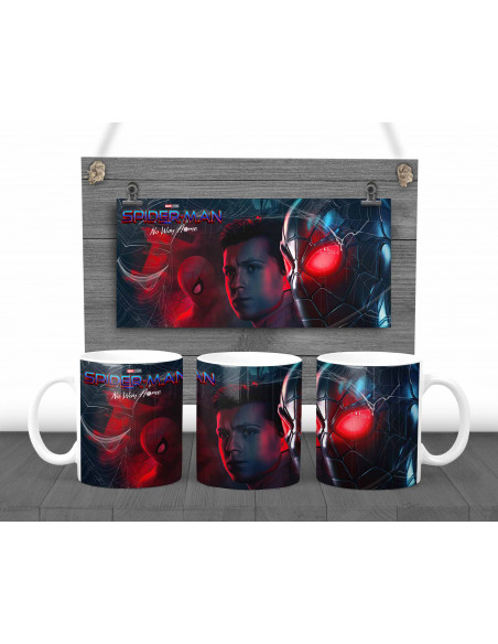 TAZA + ALMOHADON SPIDERMAN