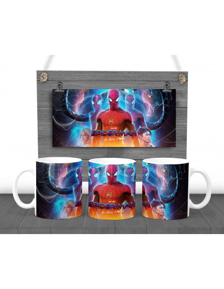 TAZA + ALMOHADON SPIDERMAN