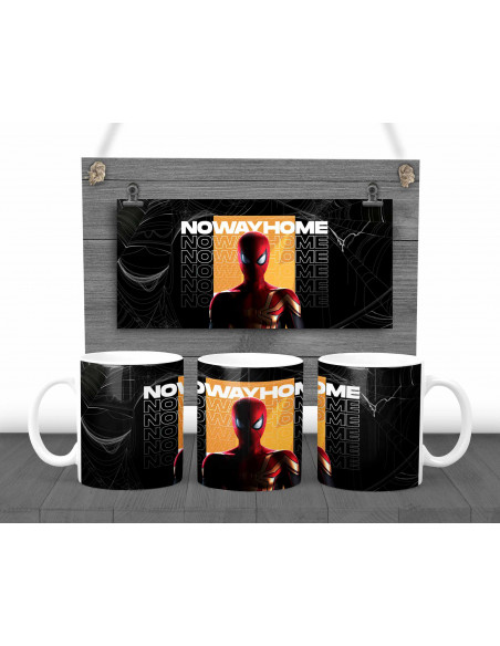 TAZA + ALMOHADON SPIDERMAN