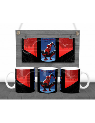 TAZA + ALMOHADON SPIDERMAN