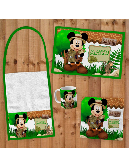 Pack Jardin - Mickey Safari