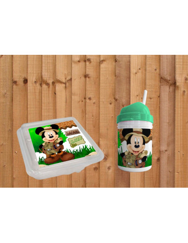 Pack Jardin - Mickey Safari