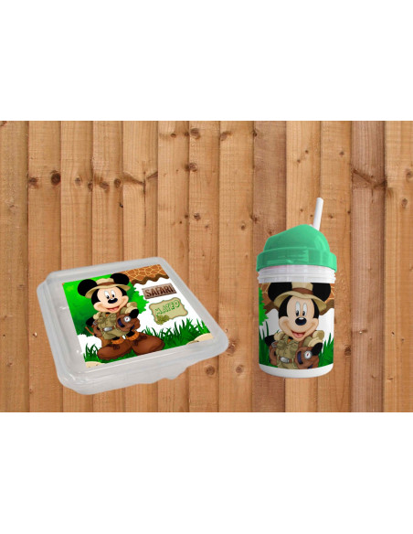 Pack Jardin - Mickey Safari