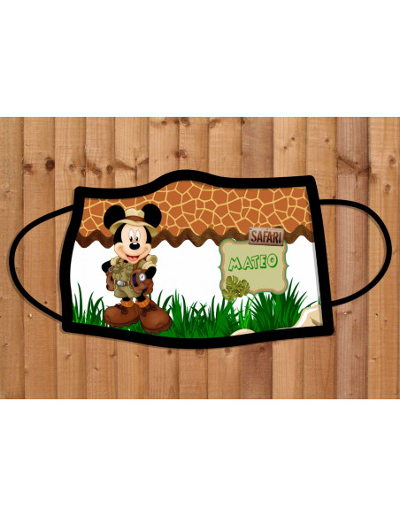 Pack Jardin - Mickey Safari
