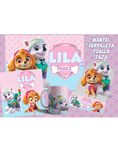 Pack Jardin - Paw Patrol