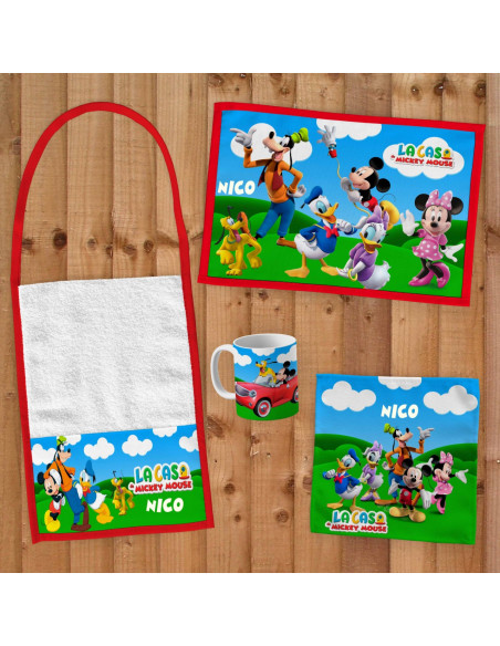 Pack Jardin - La Casa de Mickey