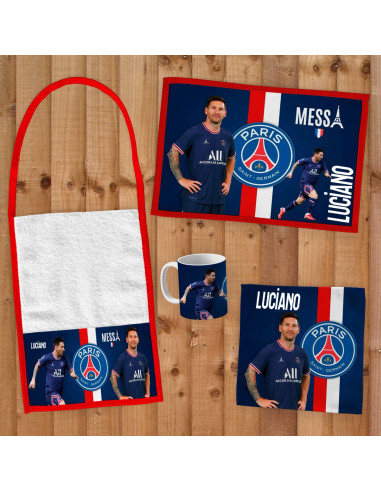Pack Jardin - Messi PSG