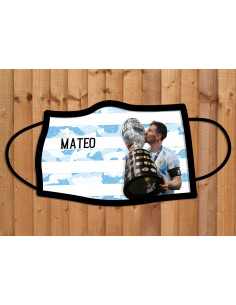 Pack Jardin - Messi Argentina 2